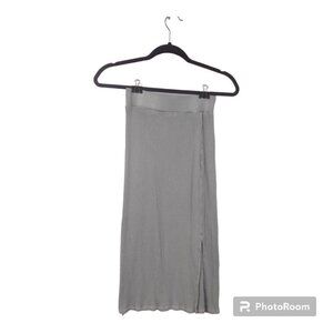 South Moon Under Juniper Blu Teal Pencil Midi Skirt